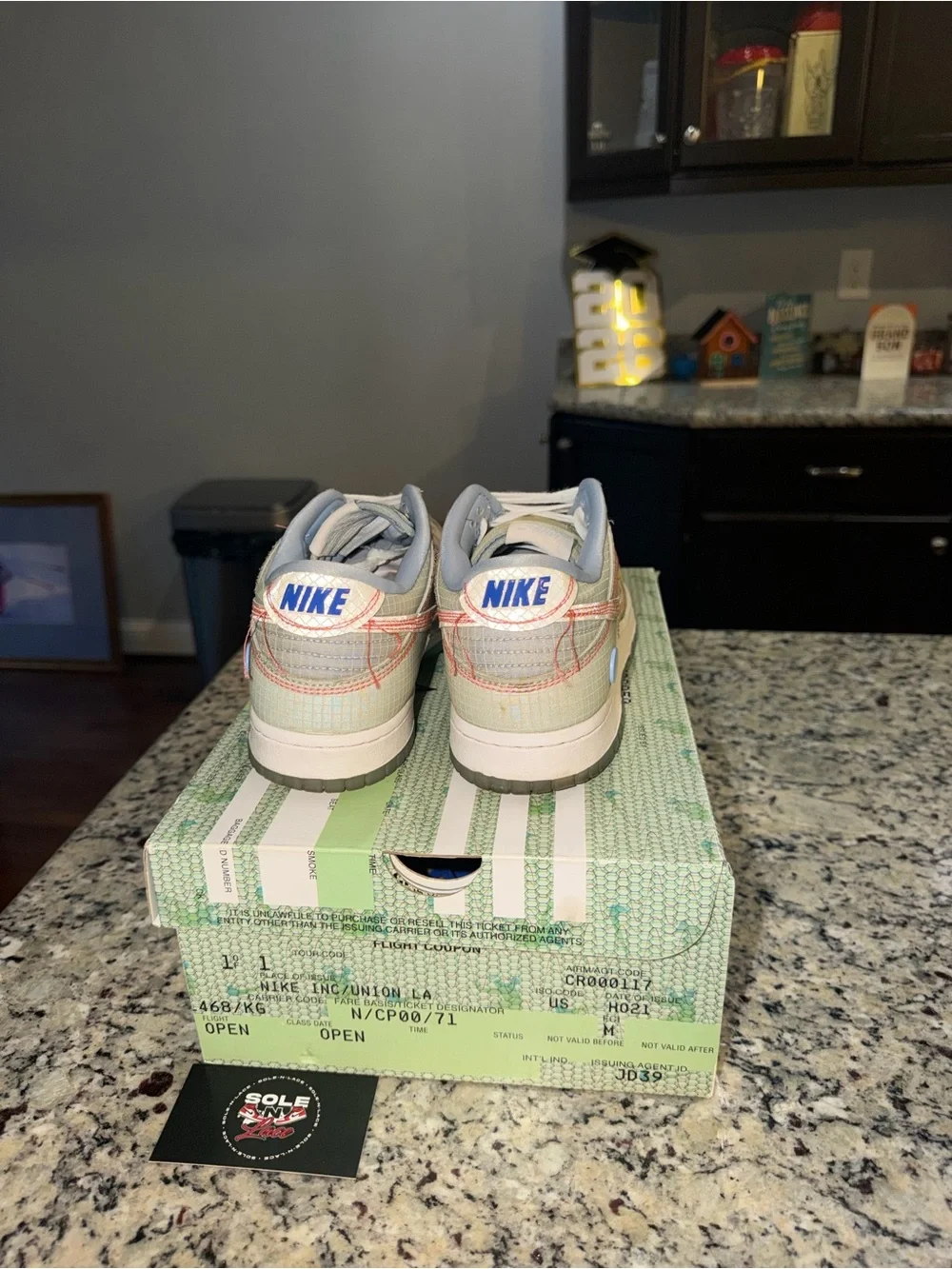 Nike size dunk
